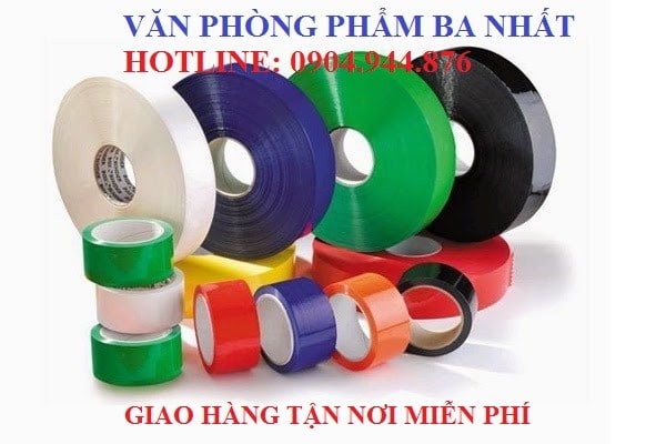 Băng keo OPP nhiều màu