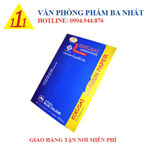 GIẤY THAN KUKOSAI - CARBON PAPER