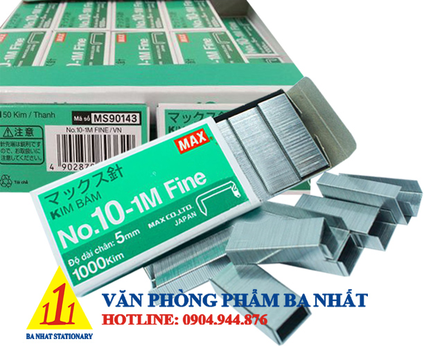 Cách Lắp Ghim Bấm Giấy Bạn Càn Nên Biết