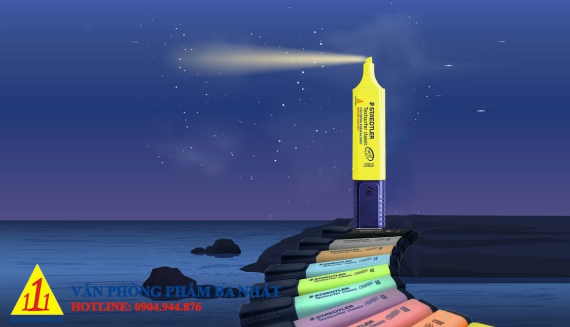 bút dạ quang STAEDTLER, bút dạ quang nhiều màu STAEDTLER, bút nhớ dòng dạ quang lớn, bút màu STAEDTLER dạ quang, STAEDTLER, dạ quang STAEDTLER