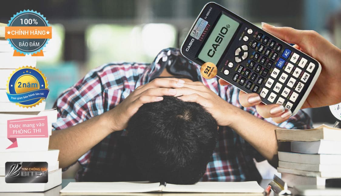 casio, máy tính casio, máy tính được mang vào phòng thi, máy casio thi toán, máy tính casio học toán