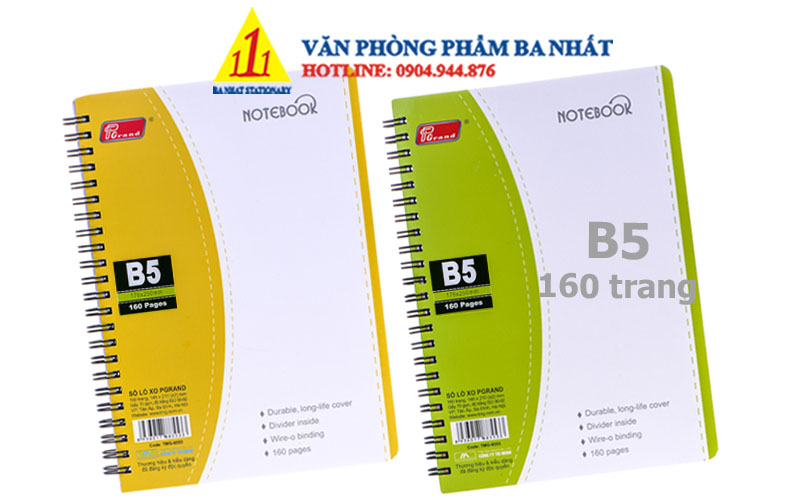 sổ lò xo, sổ lò xo dày, sổ lò xo B5, sổ lò xo 160 trang, sổ lò xo đẹp, sổ lò xo b5 160 trang, sổ tay lò xo, sổ lò xo grand, sổ lò xo pgrand