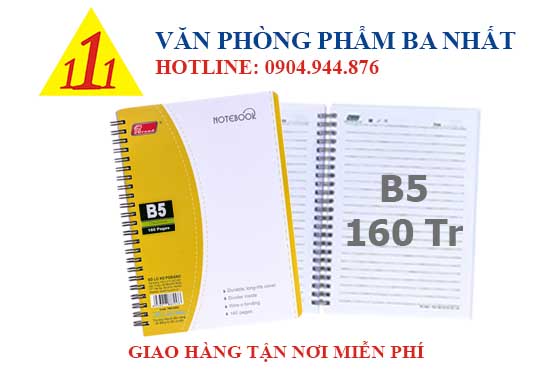 sổ lò xo, sổ lò xo dày, sổ lò xo B5, sổ lò xo 160 trang, sổ lò xo đẹp, sổ lò xo b5 160 trang, sổ tay lò xo, sổ lò xo grand, sổ lò xo pgrand