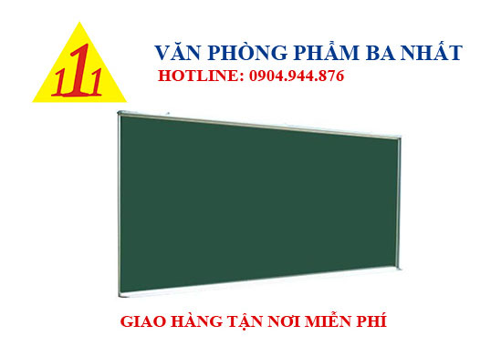 bảng từ xanh viết phấn treo tường