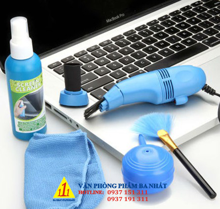 bộ vệ sinh máy tính, bộ vệ sinh laptop, dụng cụ vệ sinh máy tính