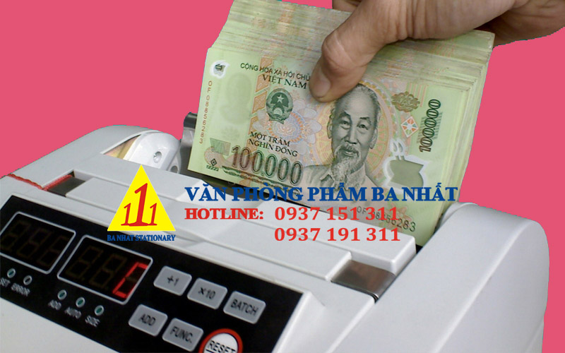 máy đếm tiền