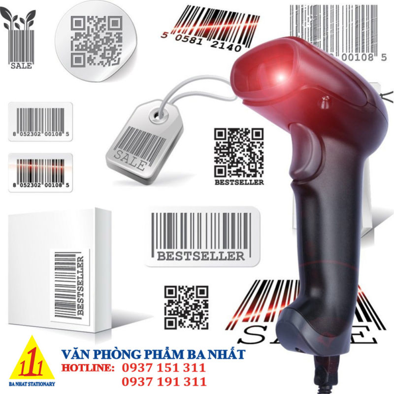 máy quét mã vạch, máy quét barcode, máy quét mã code, máy đọc mã vạch