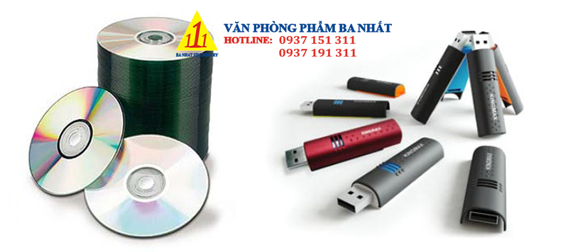 usb. đĩa cd, đĩa dvd, ổ cứng