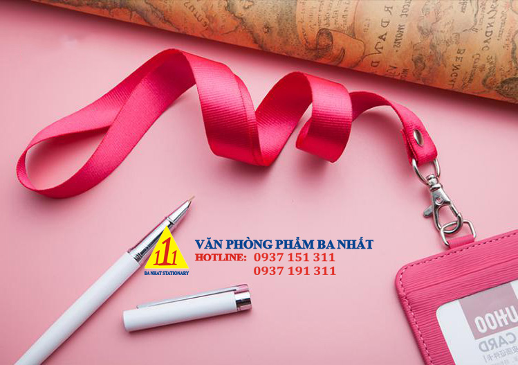 dây đeo thẻ, dây đeo bảng tên