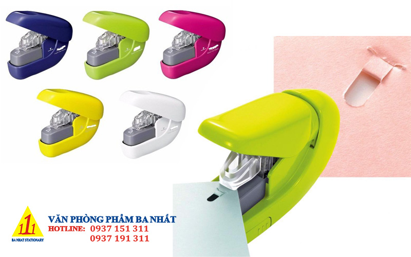 bấm kim không dùng kim plus