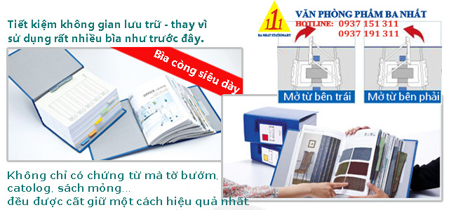 bìa còng đựng tài liệu