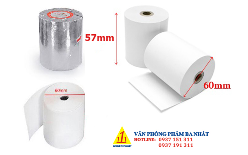 giấy in bill, giấy cảm nhiệt