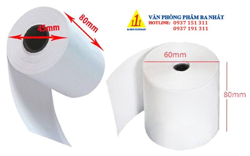 giấy cảm nhiệt, giấy in chuyển nhiệt