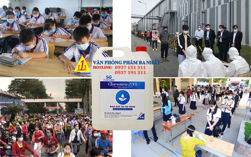 gel rửa tay khô clearwateris, clearwateris bình lớn 5 lít, gel rửa tay clearwateris 5L