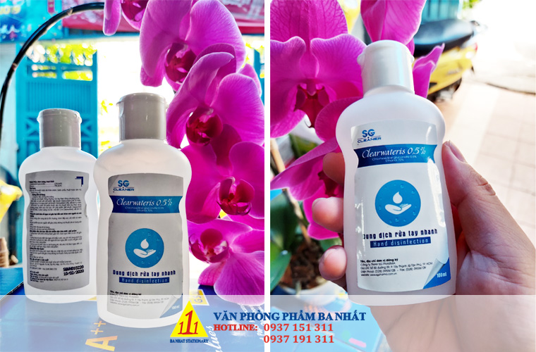 dung dịch rửa tay khô, gel rửa tay khô sát khuẩn nhanh