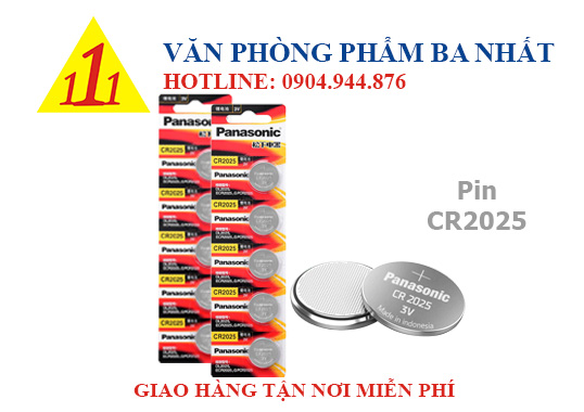 pin chìa khóa ô tô, pin remote cửa, pin CR2025