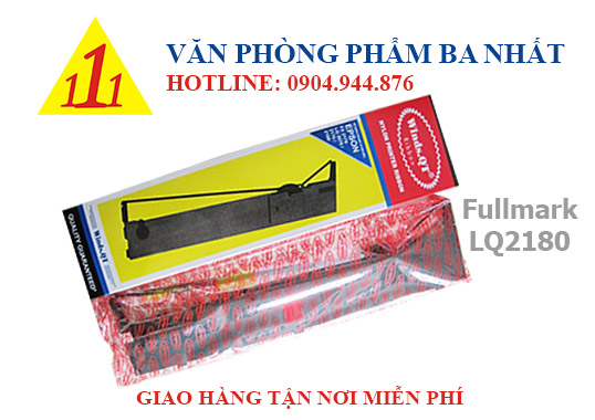 ruy băng Fullmark LQ2180, ribbon Fullmark LQ-2180, ribbon mực máy in kim