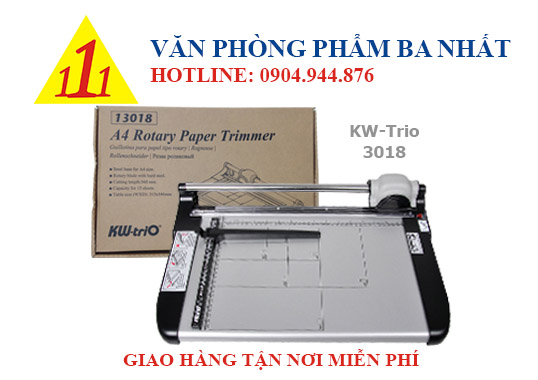 bàn cắt giấy, bàn cắt giấy con lăn KW-trio-3018