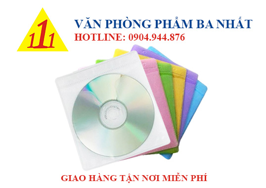 túi đựng đĩa, bao nhựa đựng đĩa