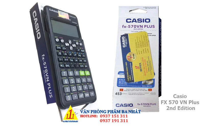 máy tính casio FX 570 vn plus 2nd edition
