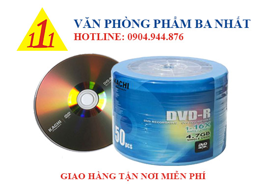 đĩa dvd, đĩa dvd kachi, đĩa dvd trắng