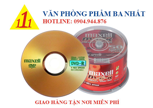 đĩa dvd, đĩa dvd maxell