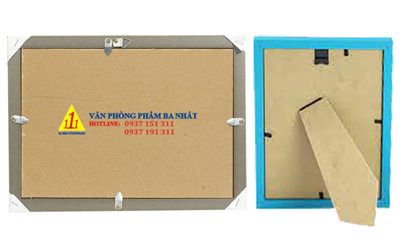 mặt sau khung bằng khen, khung bằng khen a4, khung bằng khen giá rẻ