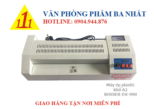 máy ép nhựa, máy ép plastic Bosser EH 990, máy ép plastic A2