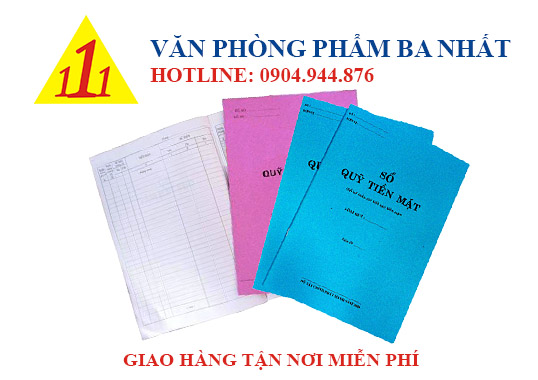 sổ quỹ tiền mặt, mẫu sổ quỹ tiền mặt