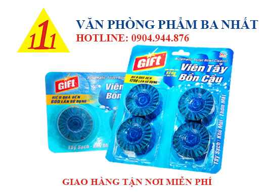 viên thả bồn cầu, viên tẩy bồn cầu, viên tẩy bồn cầu gift