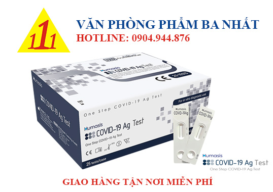 bộ test nhanh covid Humasis Ag, bộ xét nghiệm covid nhanh, bộ kit test covid nhanh, Test nhanh Covid-19 Humasis