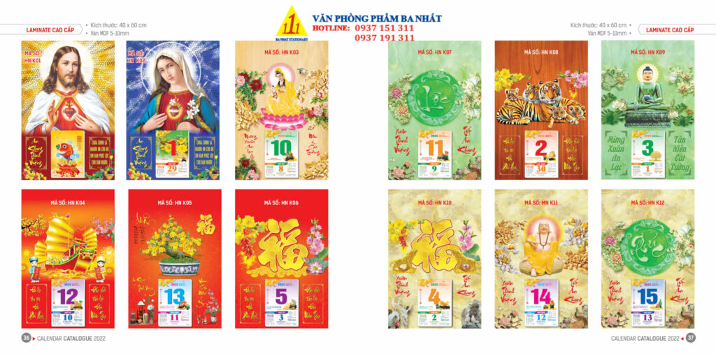 lịch bloc, lịch lốc, in lịch bloc, thiết kế lịch bloc 2022, in lịch bloc 2022 giá rẻ