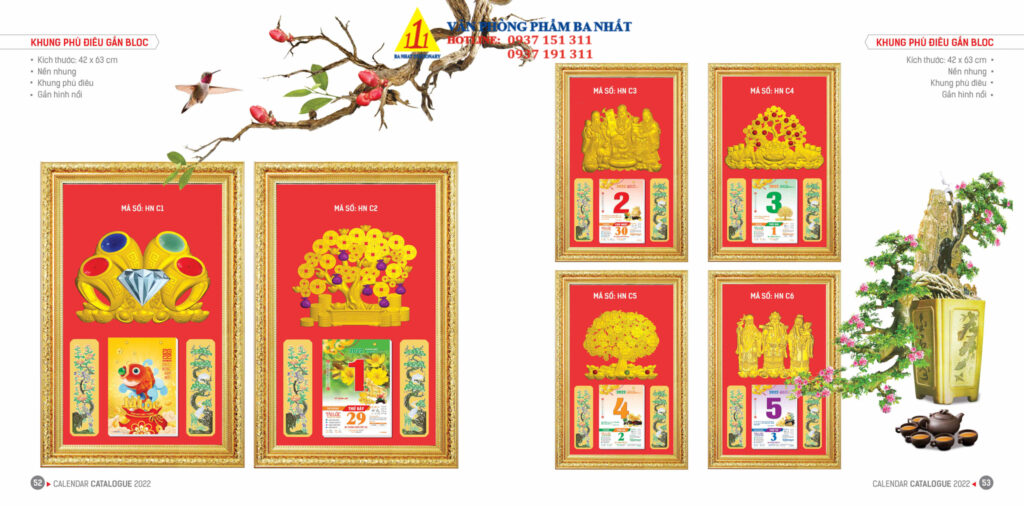 lịch bloc, lịch lốc, in lịch bloc, thiết kế lịch bloc 2022, in lịch bloc 2022 giá rẻ