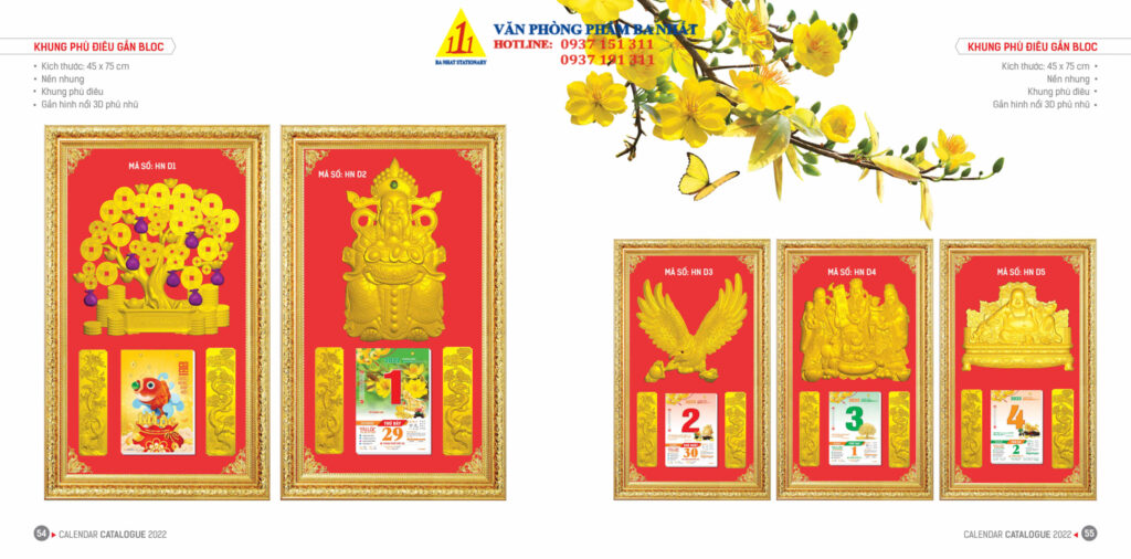 lịch bloc, lịch lốc, in lịch bloc, thiết kế lịch bloc 2022, in lịch bloc 2022 giá rẻ