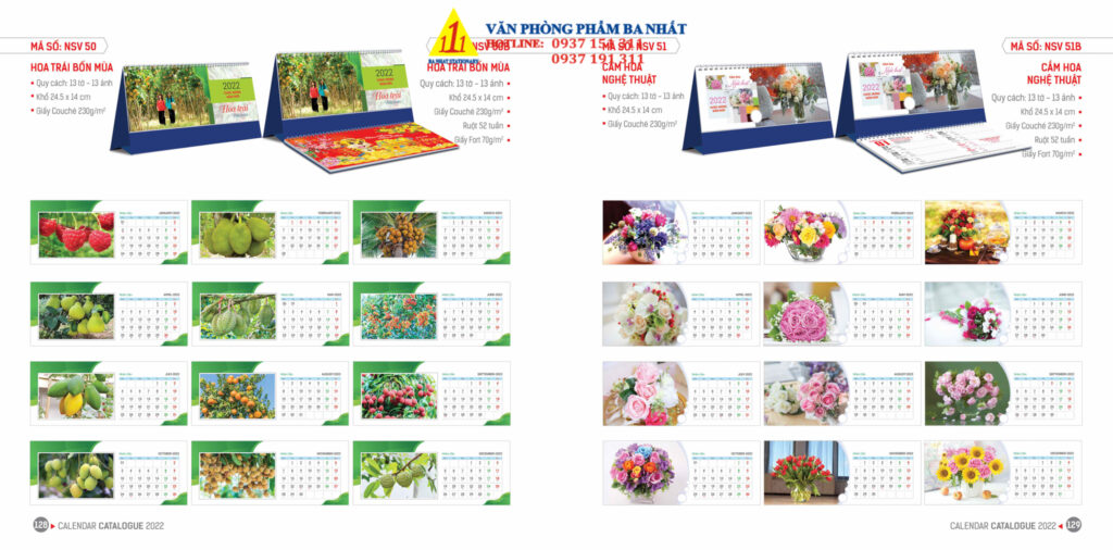 lịch bàn, lịch để bàn, in lịch để bàn, in lịch để bàn giá rẻ, in lịch để bàn 2022