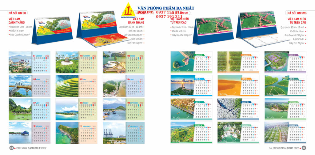 lịch bàn, lịch để bàn, in lịch để bàn, in lịch để bàn giá rẻ, in lịch để bàn 2022