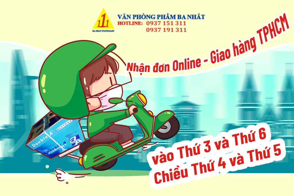 văn phòng phẩm tphcm