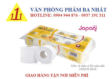 khăn giấy cuộn, giấy vệ sinh, giấy vệ sinh cuộn nhỏ japani silk