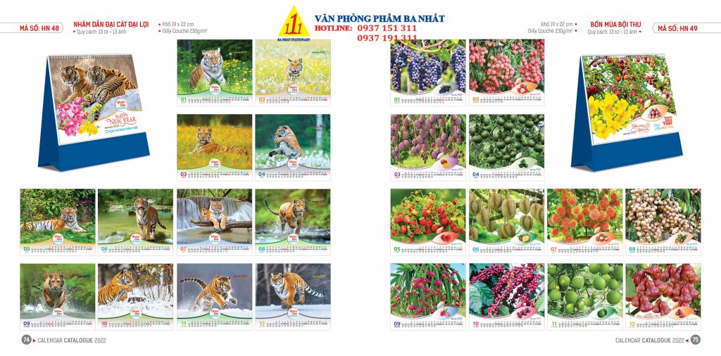 lịch bàn, lịch để bàn, in lịch để bàn, in lịch để bàn giá rẻ