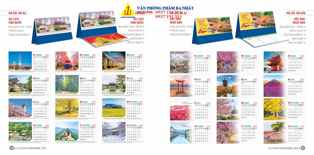 lịch bàn, lịch để bàn, in lịch để bàn, in lịch để bàn giá rẻ