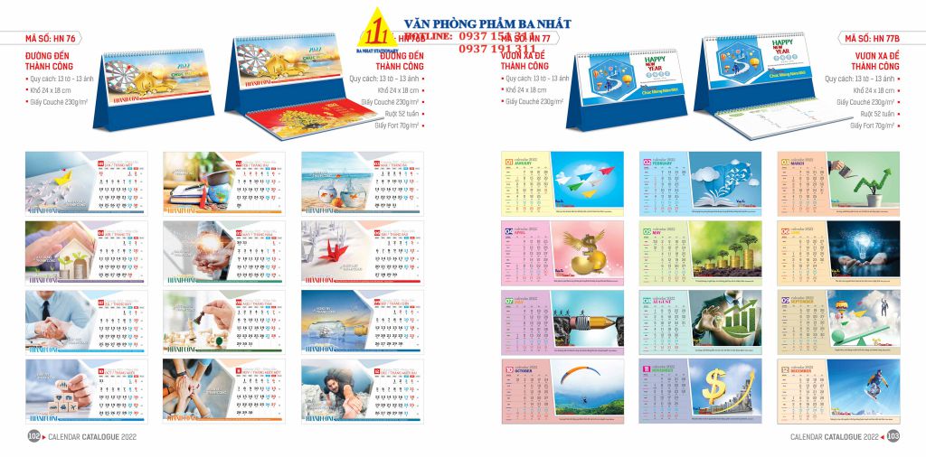 lịch bàn, lịch để bàn, in lịch để bàn, in lịch để bàn giá rẻ