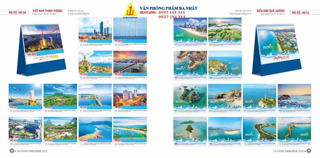 lịch bàn, lịch để bàn, in lịch để bàn, in lịch để bàn giá rẻ