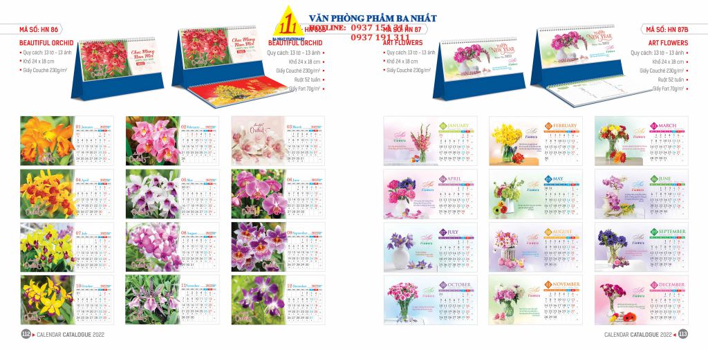 lịch bàn, lịch để bàn, in lịch để bàn, in lịch để bàn giá rẻ