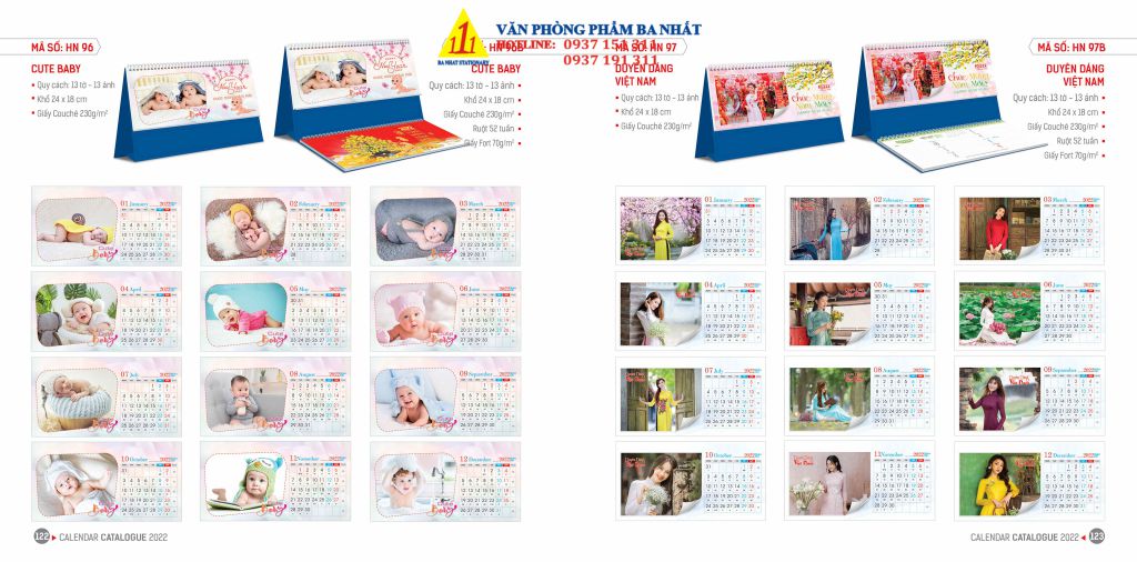 lịch bàn, lịch để bàn, in lịch để bàn, in lịch để bàn giá rẻ