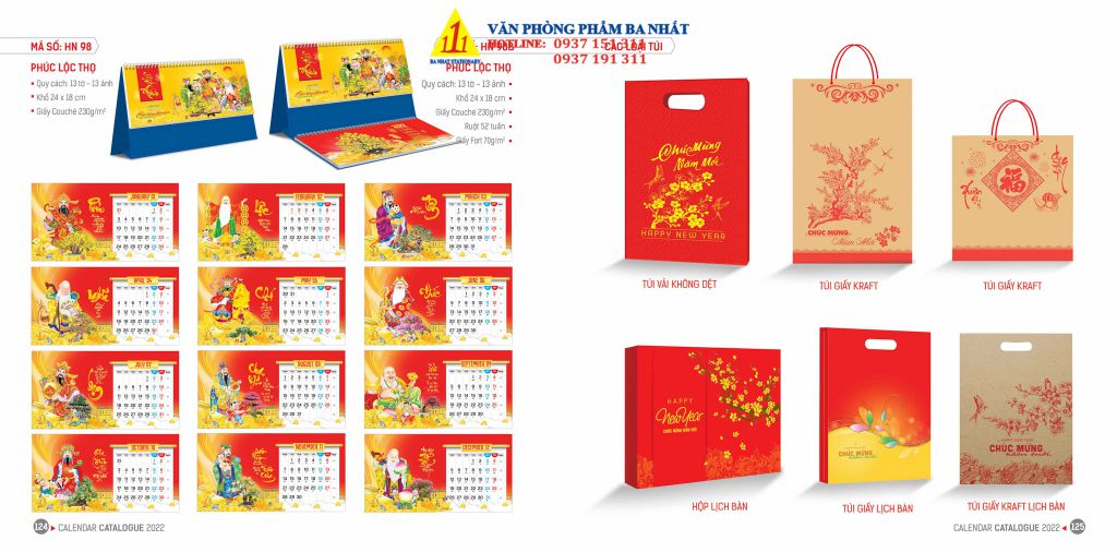 lịch bàn, lịch để bàn, in lịch để bàn, in lịch để bàn giá rẻ