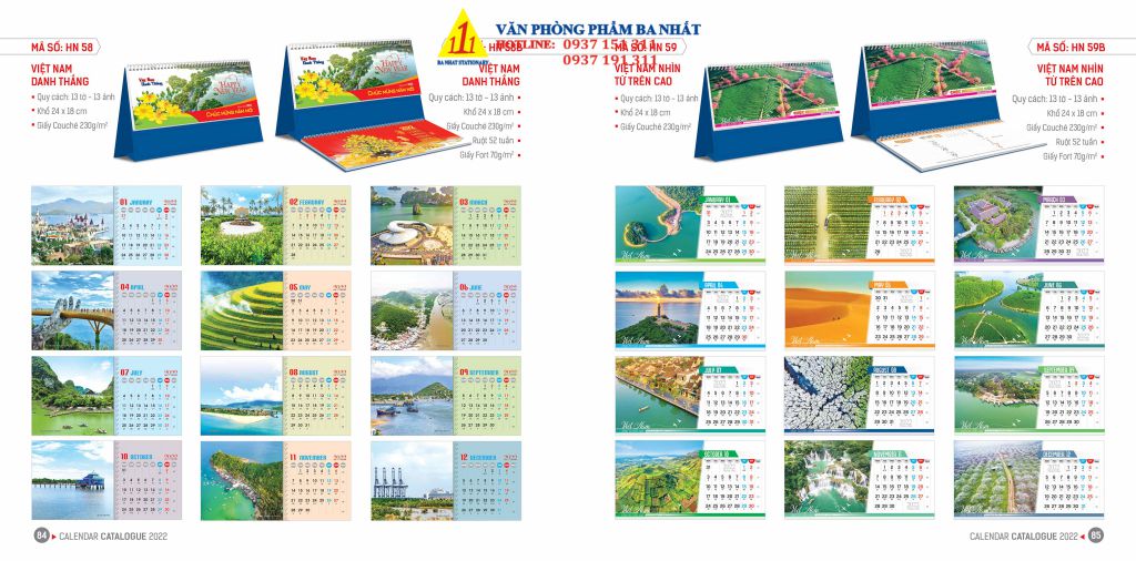 lịch bàn, lịch để bàn, in lịch để bàn, in lịch để bàn giá rẻ