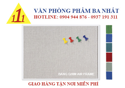 bảng ghim air frame, bảng ghim viền mỏng, bảng ghim treo tường viền mỏng