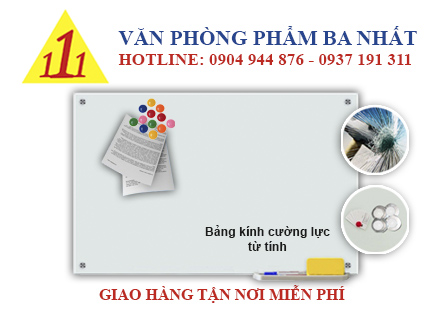 bảng kính cường lực, bảng kính cường lực từ tính treo tường
