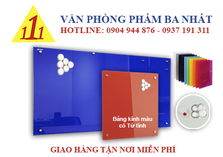 bảng kính màu, bảng kính màu từ tính treo tường