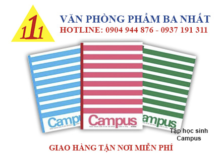 tập campus, tập học sinh campus, tập sinh viên campus